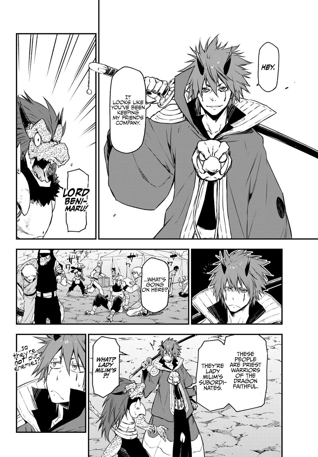 Tensei Shitara Slime Datta Ken Chapter 81 - Page 6 in English