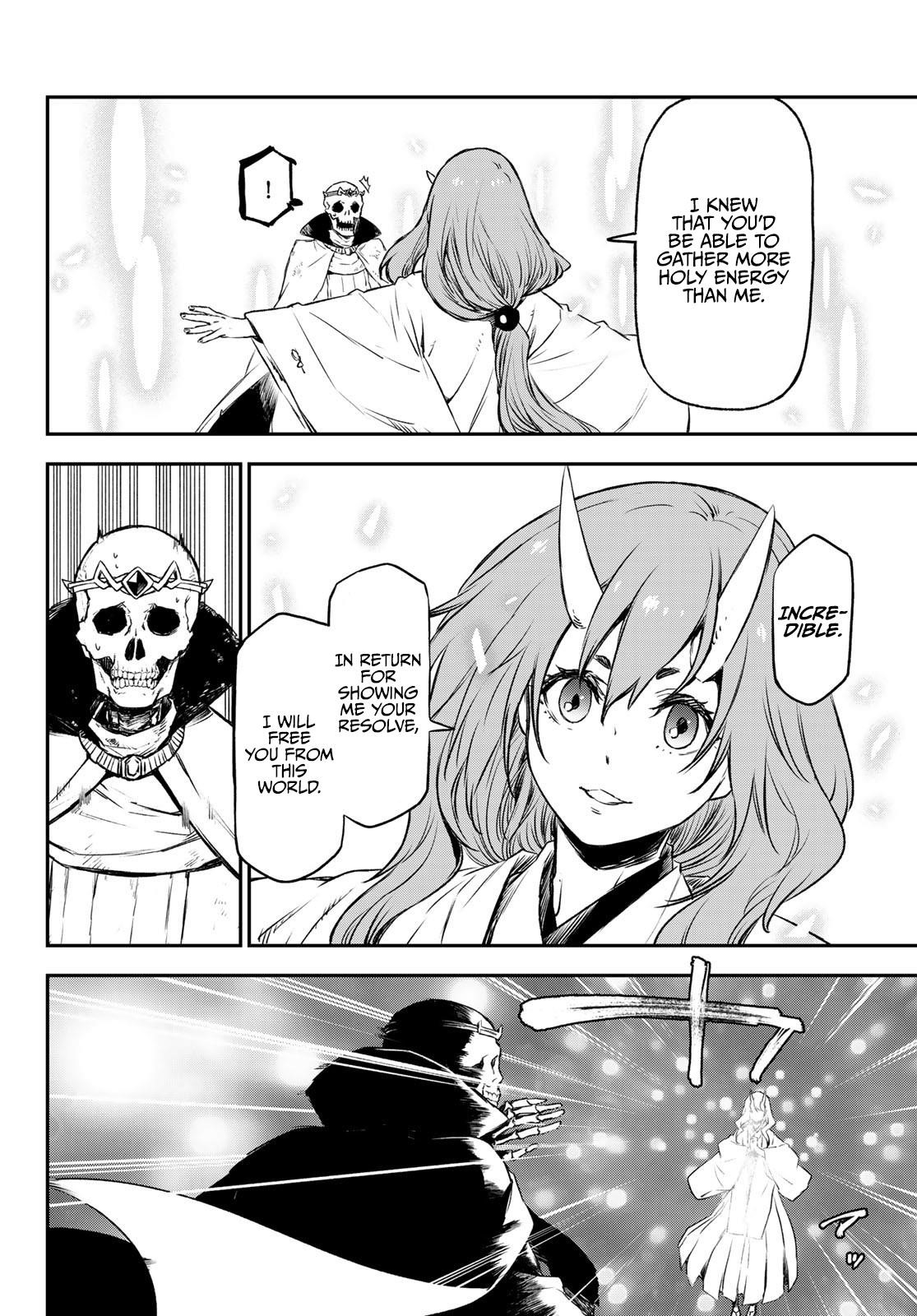 Tensei Shitara Slime Datta Ken Chapter 81 - Page 60 in English