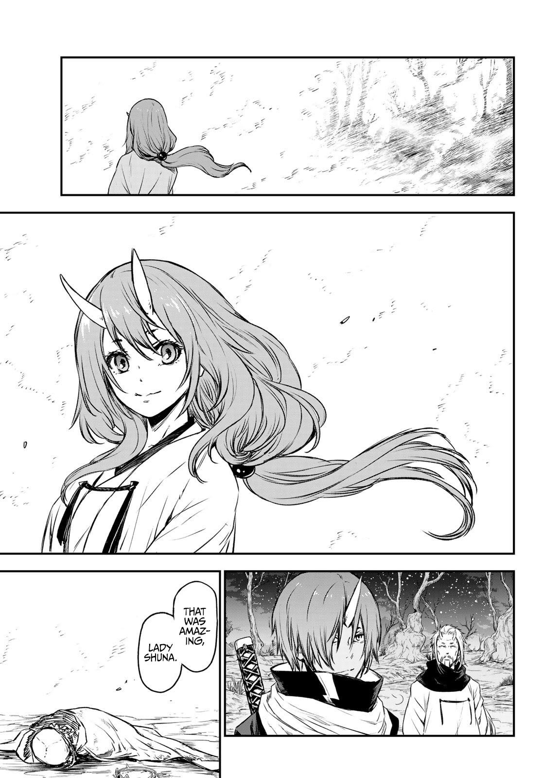 Tensei Shitara Slime Datta Ken Chapter 81 - Page 63 in English