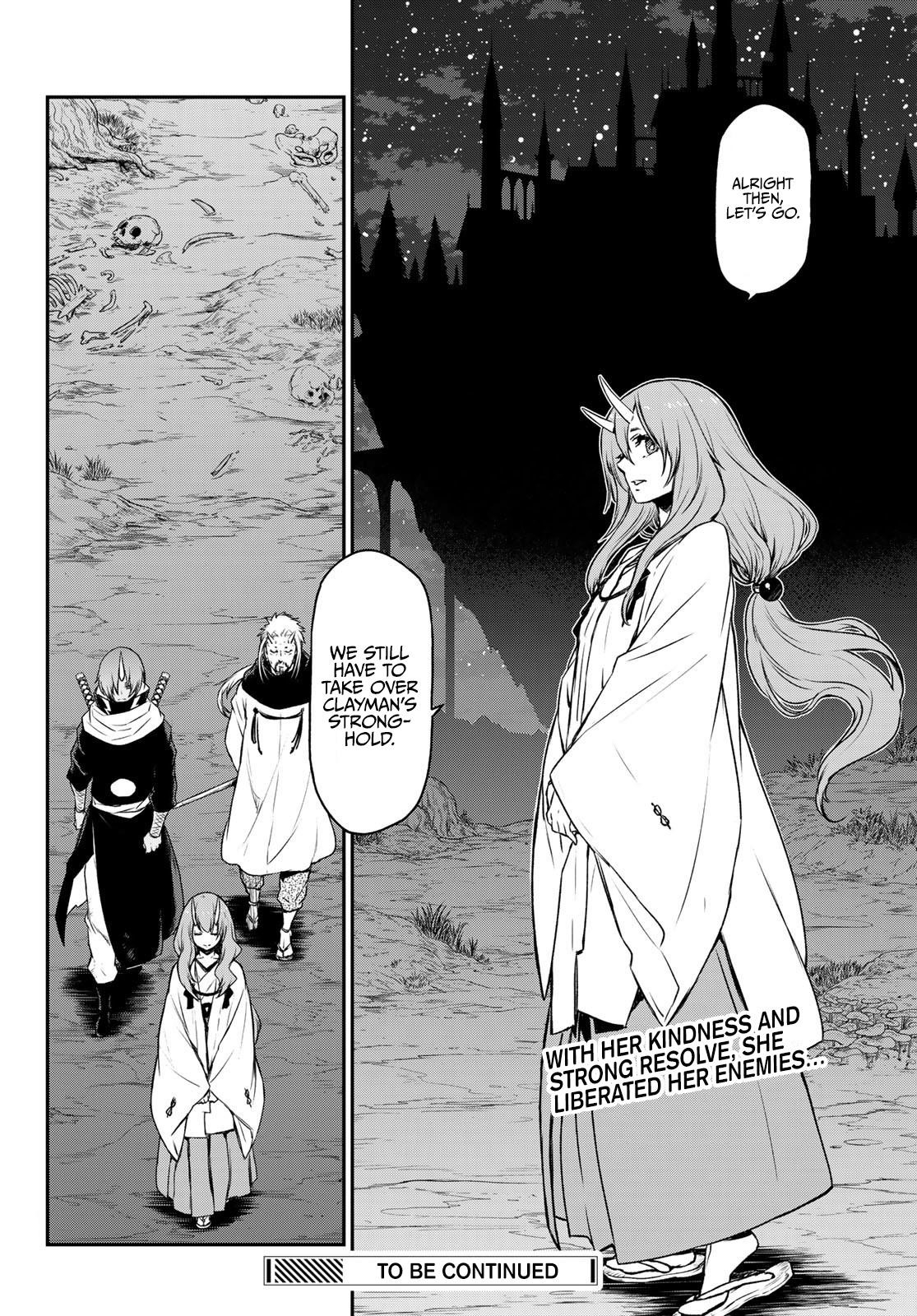 Tensei Shitara Slime Datta Ken Chapter 81 - Page 64 in English