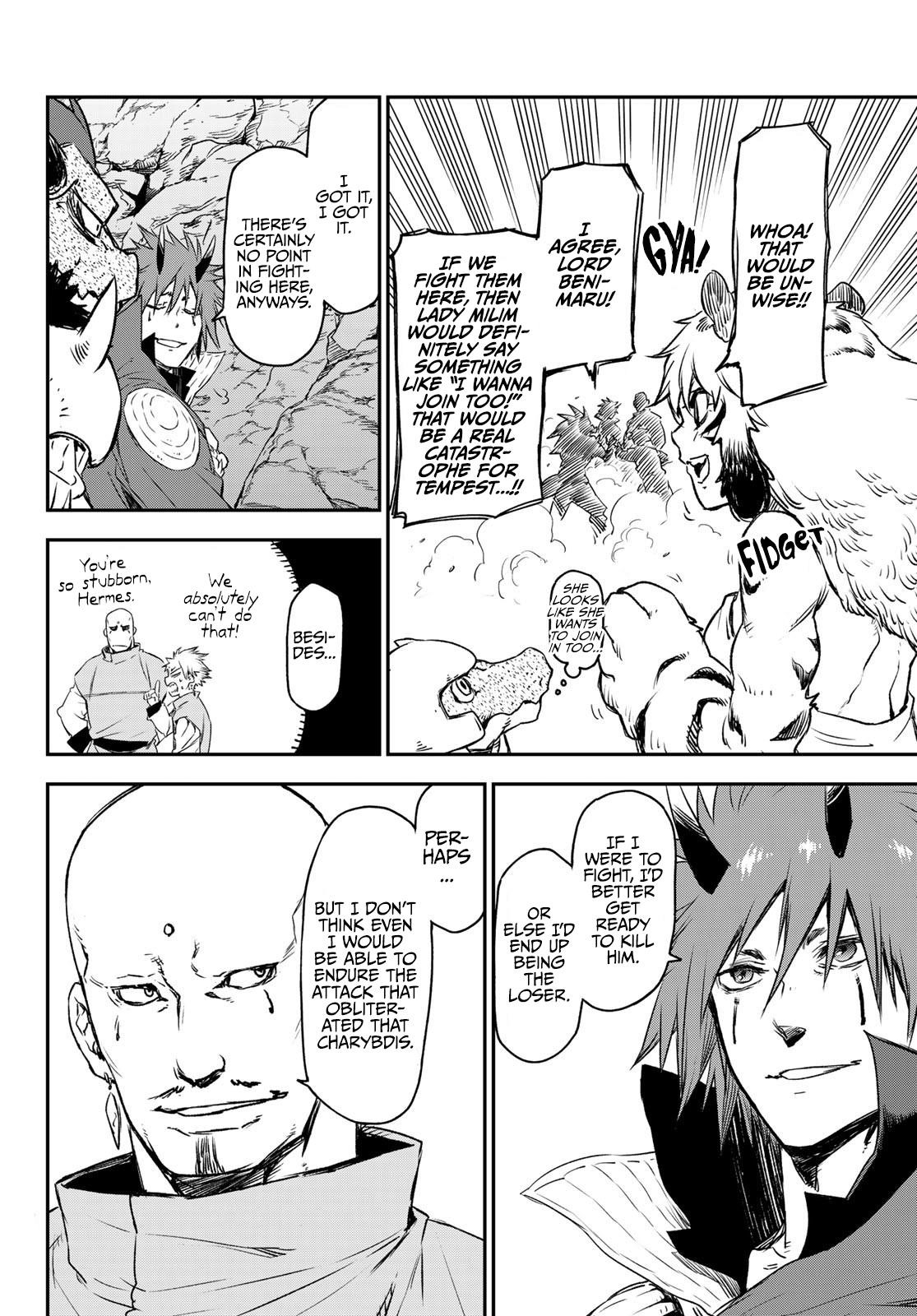 Tensei Shitara Slime Datta Ken Chapter 81 - Page 8 in English