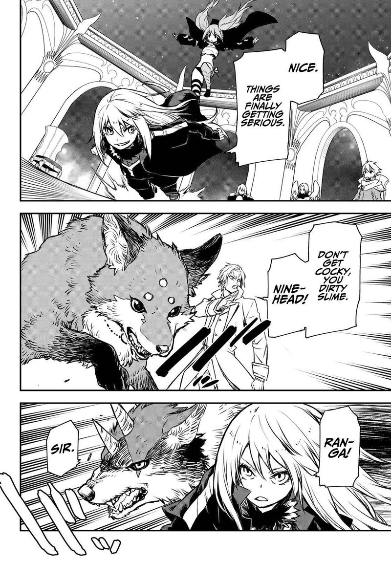 Tensei Shitara Slime Datta Ken Chapter 82 - Page 22 in English