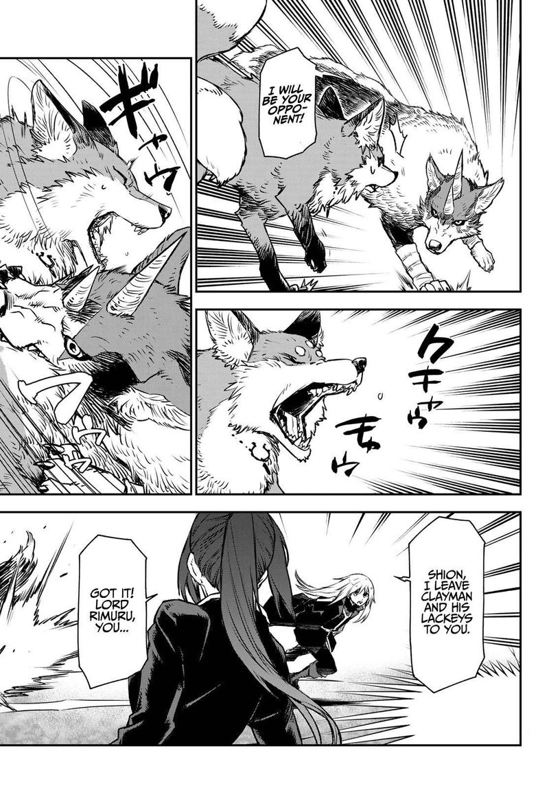 Tensei Shitara Slime Datta Ken Chapter 82 - Page 23 in English