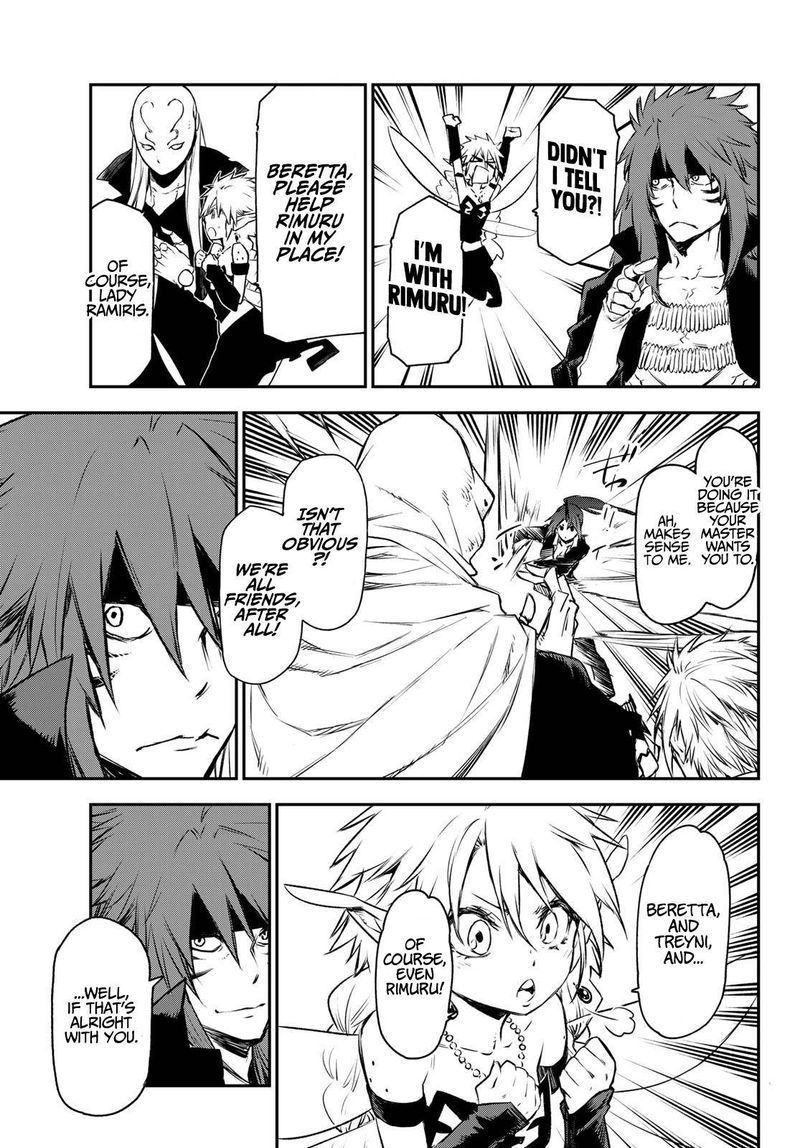 Tensei Shitara Slime Datta Ken Chapter 82 - Page 34 in English