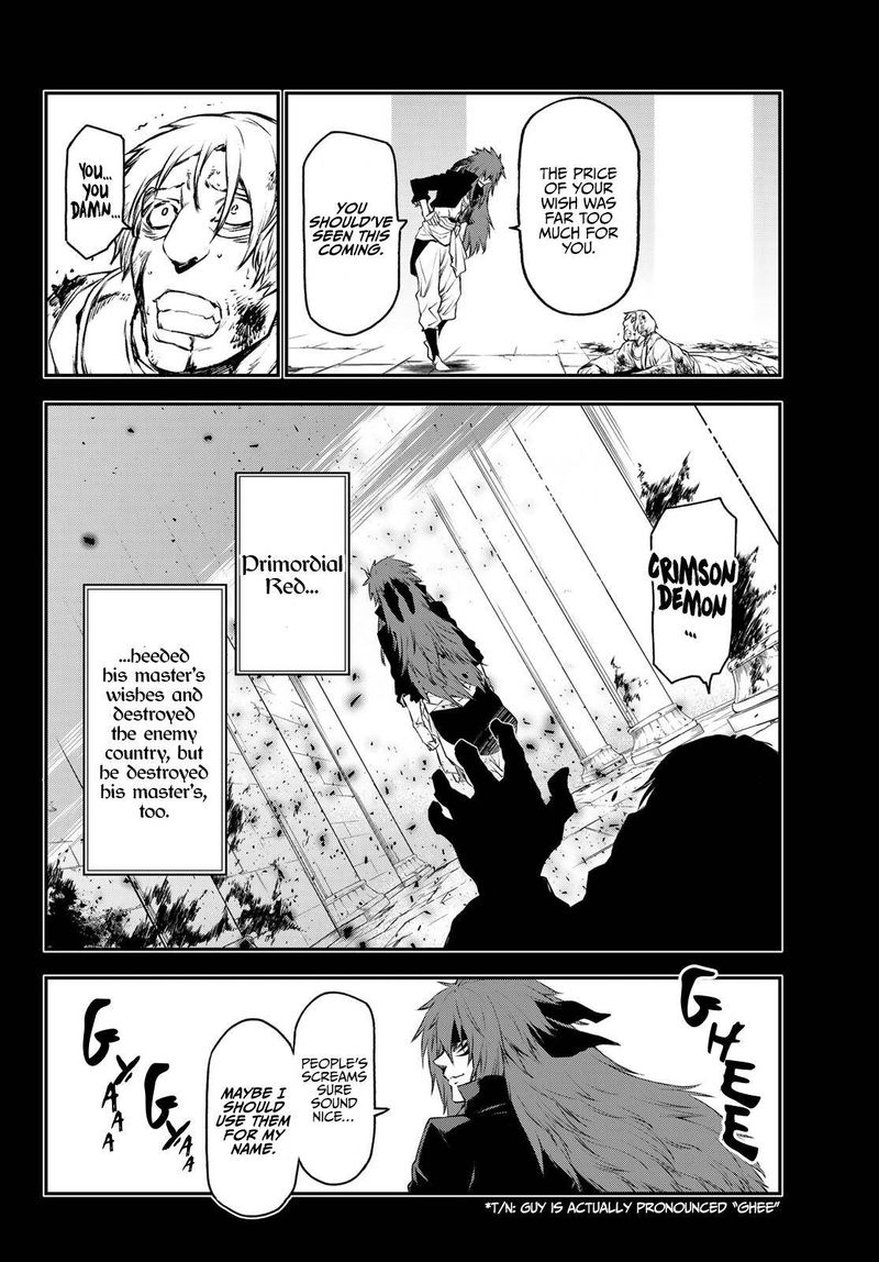 Tensei Shitara Slime Datta Ken Chapter 82 - Page 4 in English