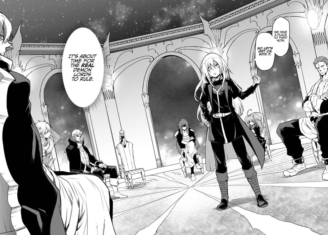 Tensei Shitara Slime Datta Ken Chapter 82 - Page 8 in English