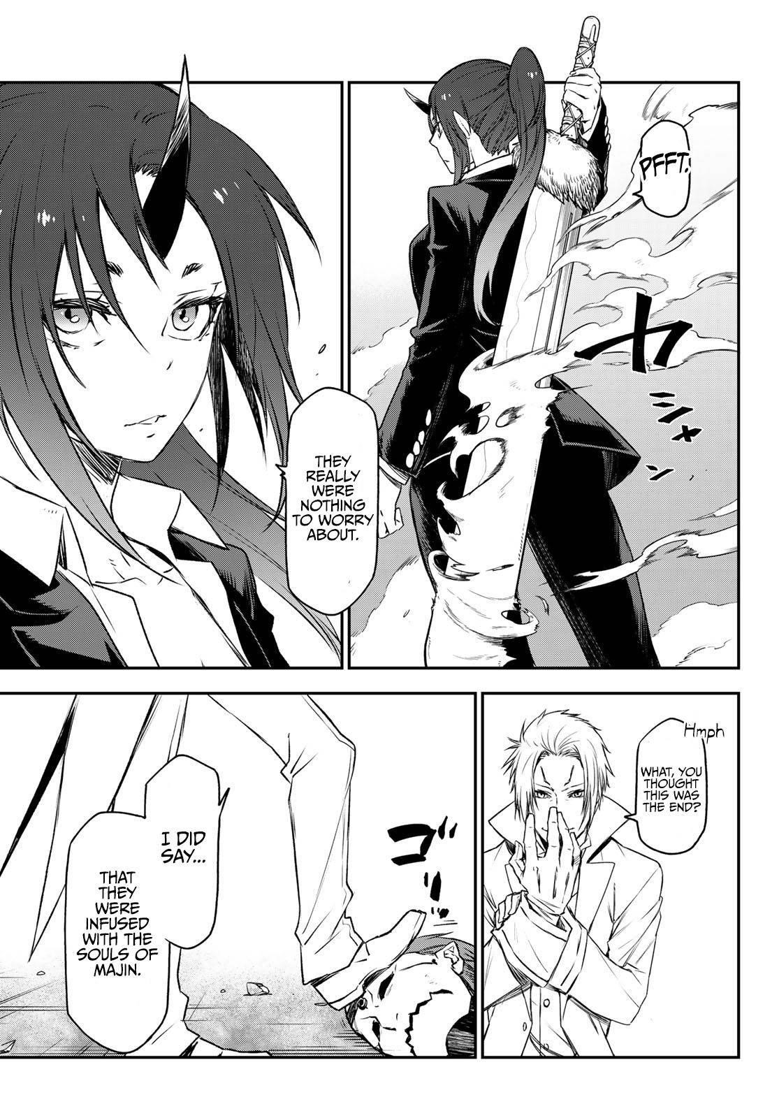 Tensei Shitara Slime Datta Ken Chapter 83 - Page 12 in English