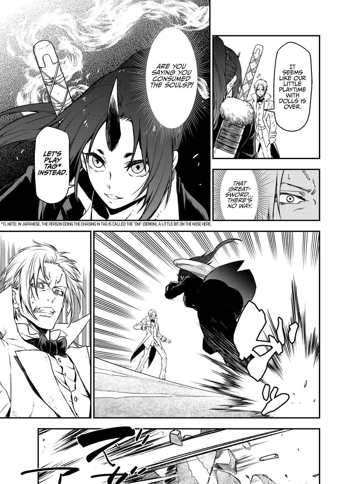 Tensei Shitara Slime Datta Ken Chapter 83 - Page 14 in English