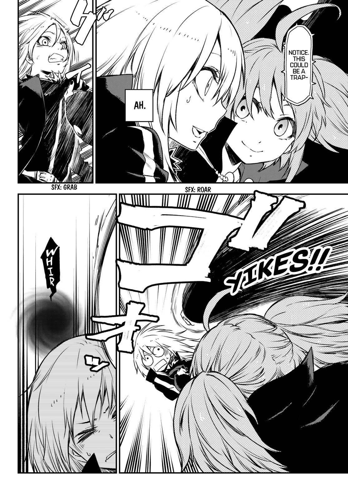 Tensei Shitara Slime Datta Ken Chapter 83 - Page 17 in English