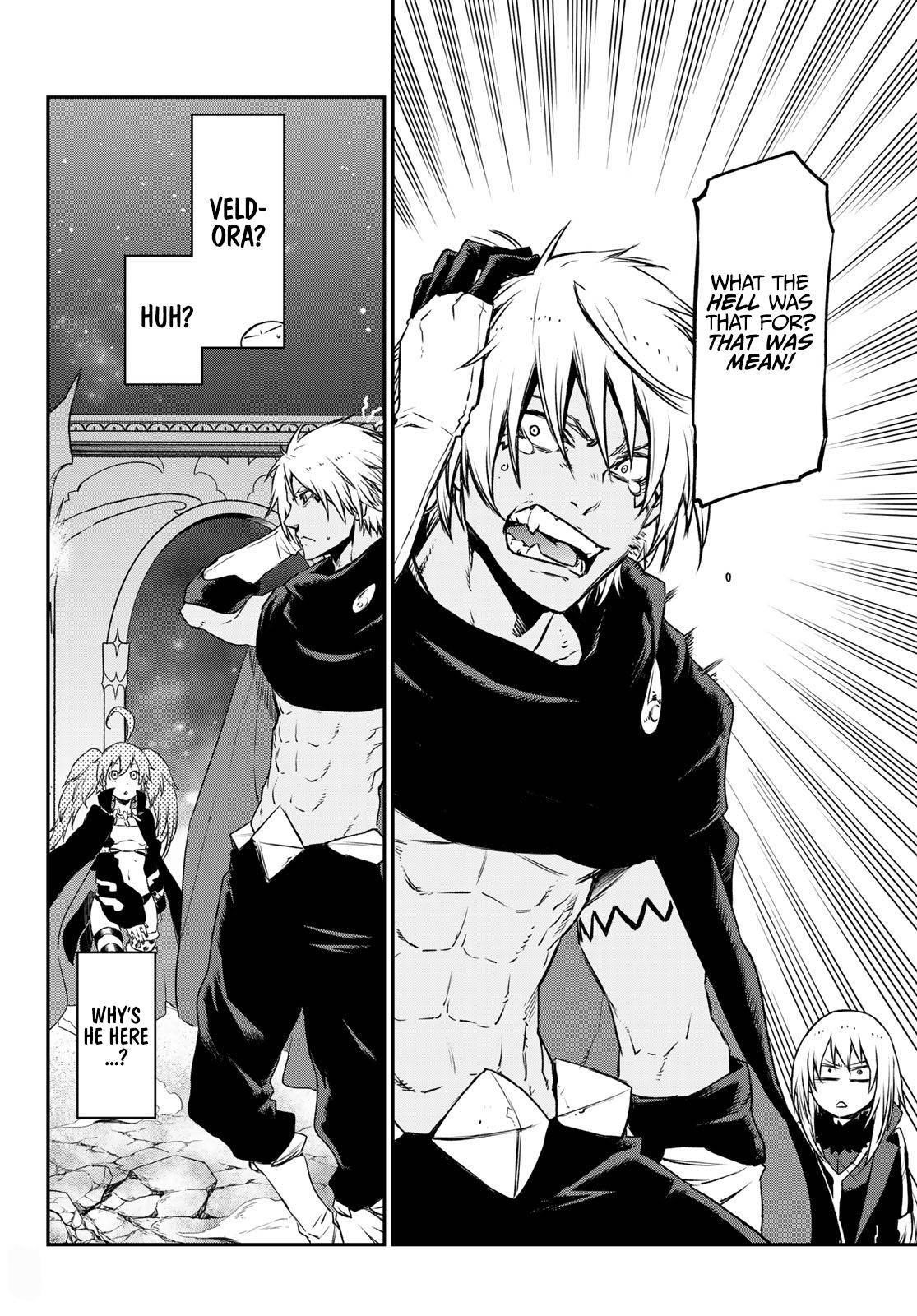 Tensei Shitara Slime Datta Ken Chapter 83 - Page 19 in English