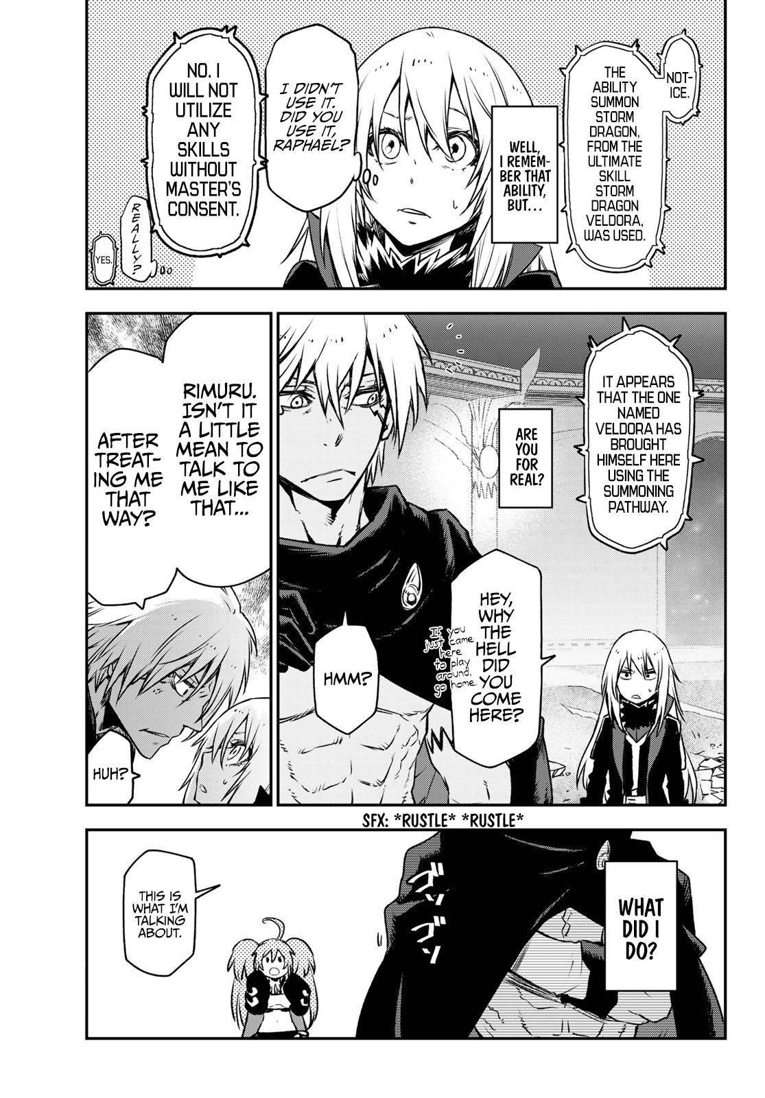 Tensei Shitara Slime Datta Ken Chapter 83 - Page 20 in English