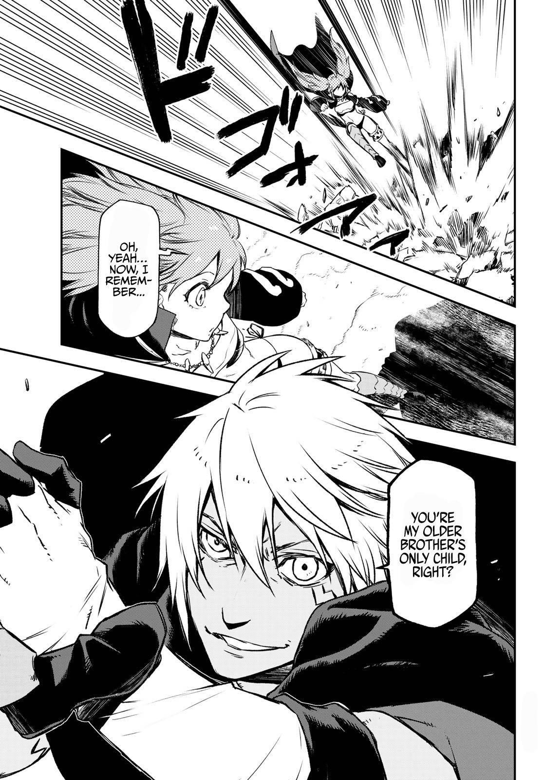 Tensei Shitara Slime Datta Ken Chapter 83 - Page 22 in English