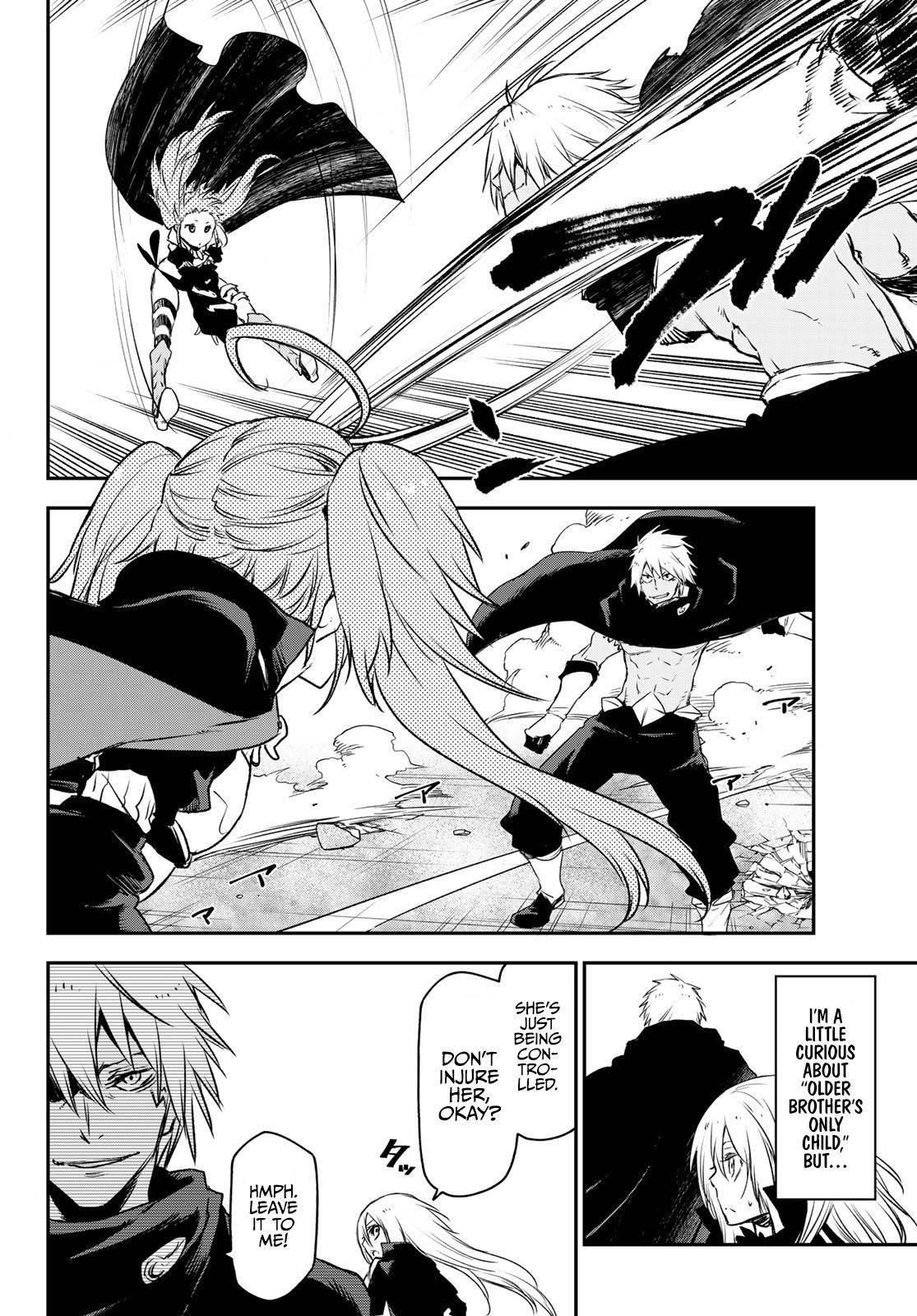 Tensei Shitara Slime Datta Ken Chapter 83 - Page 23 in English