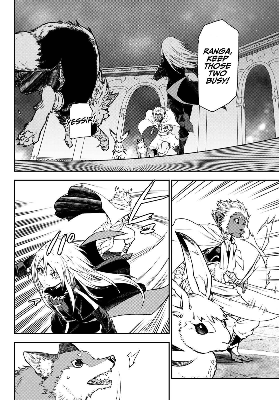Tensei Shitara Slime Datta Ken Chapter 83 - Page 27 in English