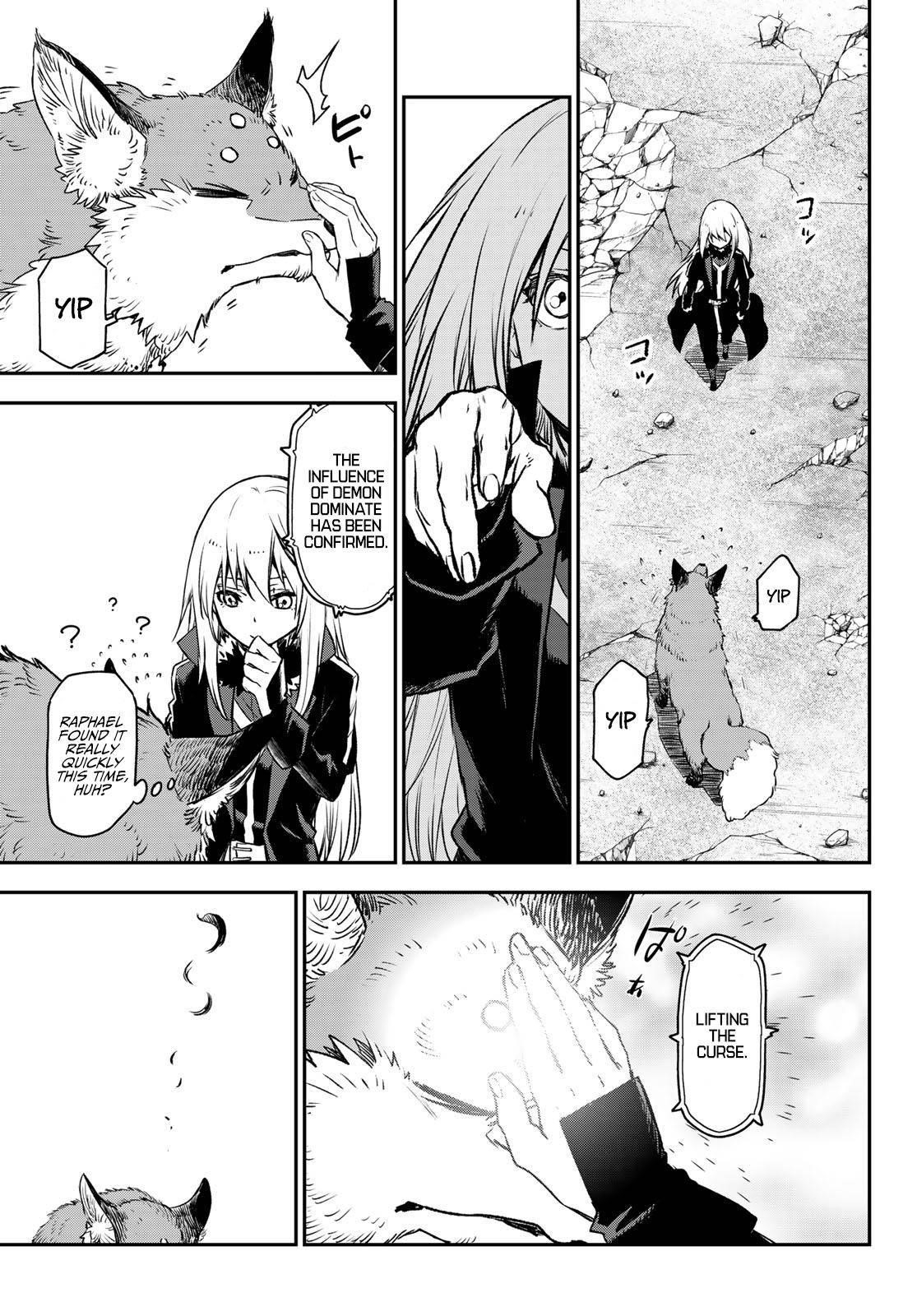 Tensei Shitara Slime Datta Ken Chapter 83 - Page 28 in English