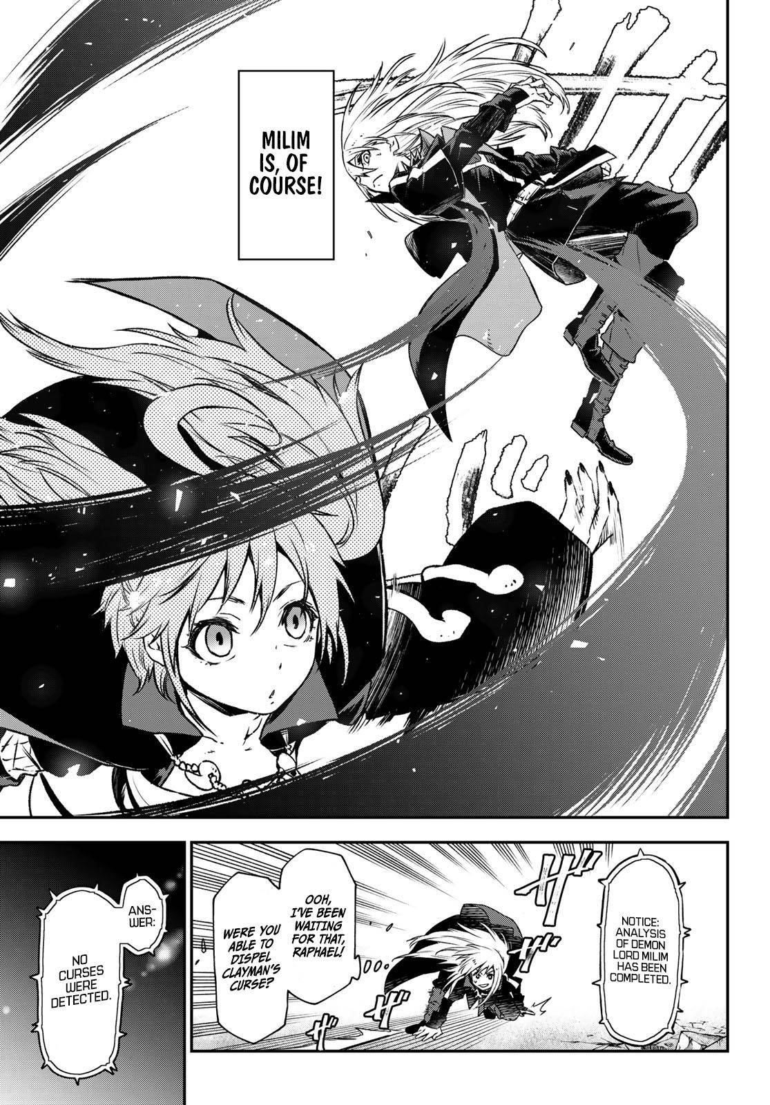 Tensei Shitara Slime Datta Ken Chapter 83 - Page 3 in English