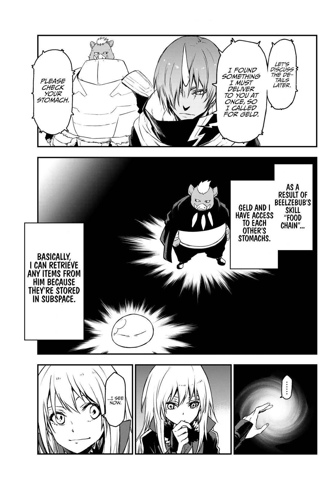 Tensei Shitara Slime Datta Ken Chapter 83 - Page 32 in English