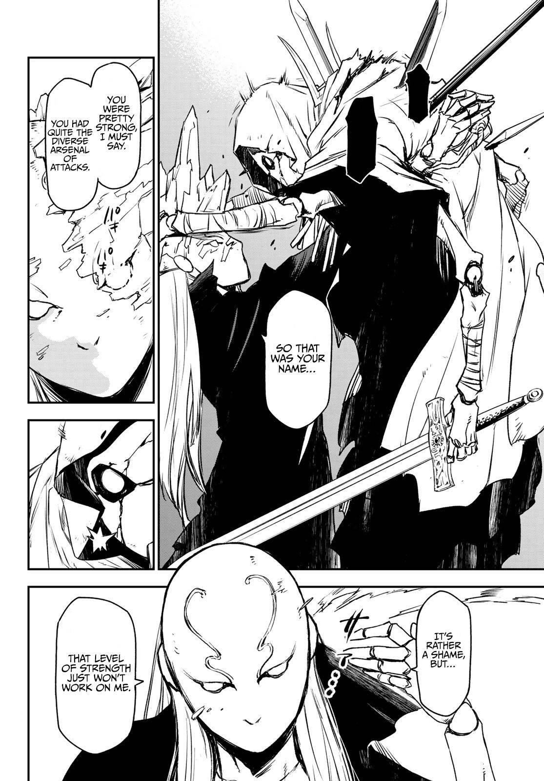 Tensei Shitara Slime Datta Ken Chapter 83 - Page 35 in English