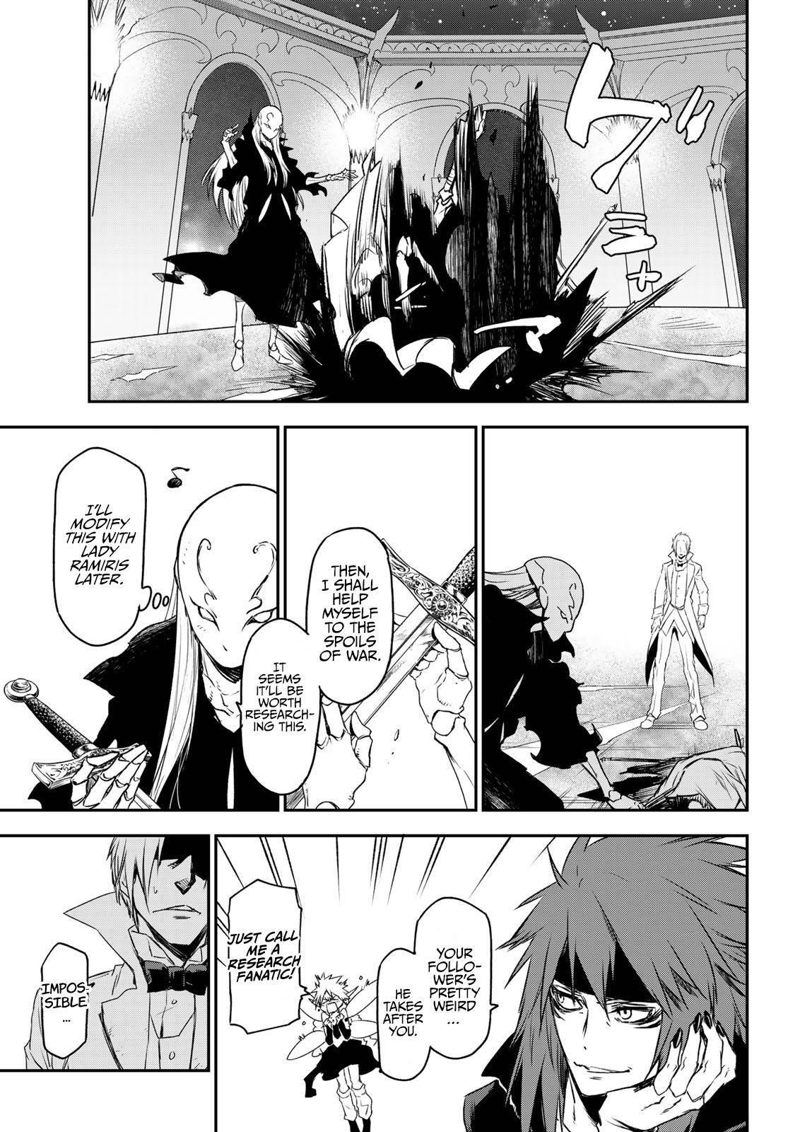 Tensei Shitara Slime Datta Ken Chapter 83 - Page 36 in English
