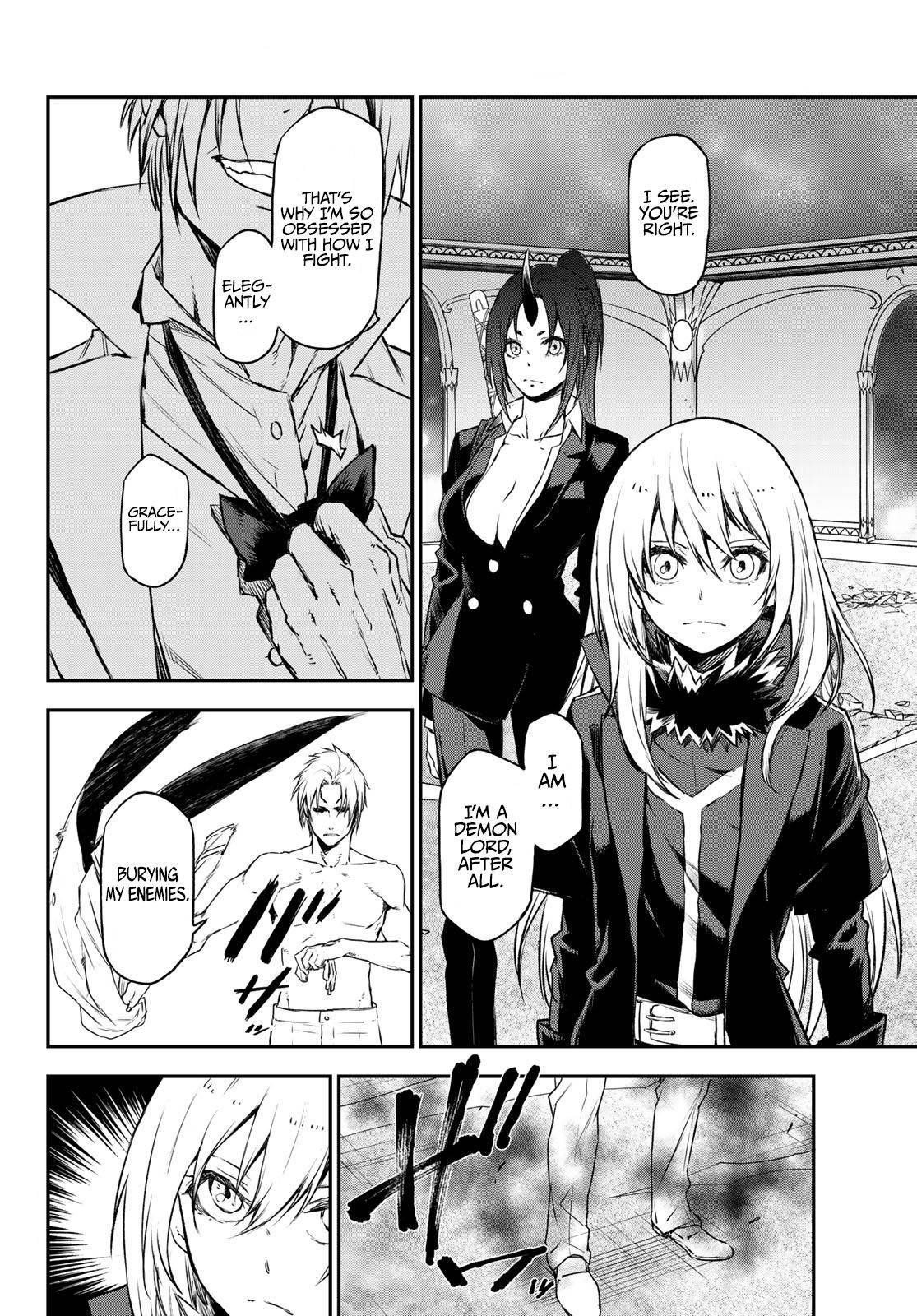 Tensei Shitara Slime Datta Ken Chapter 83 - Page 39 in English