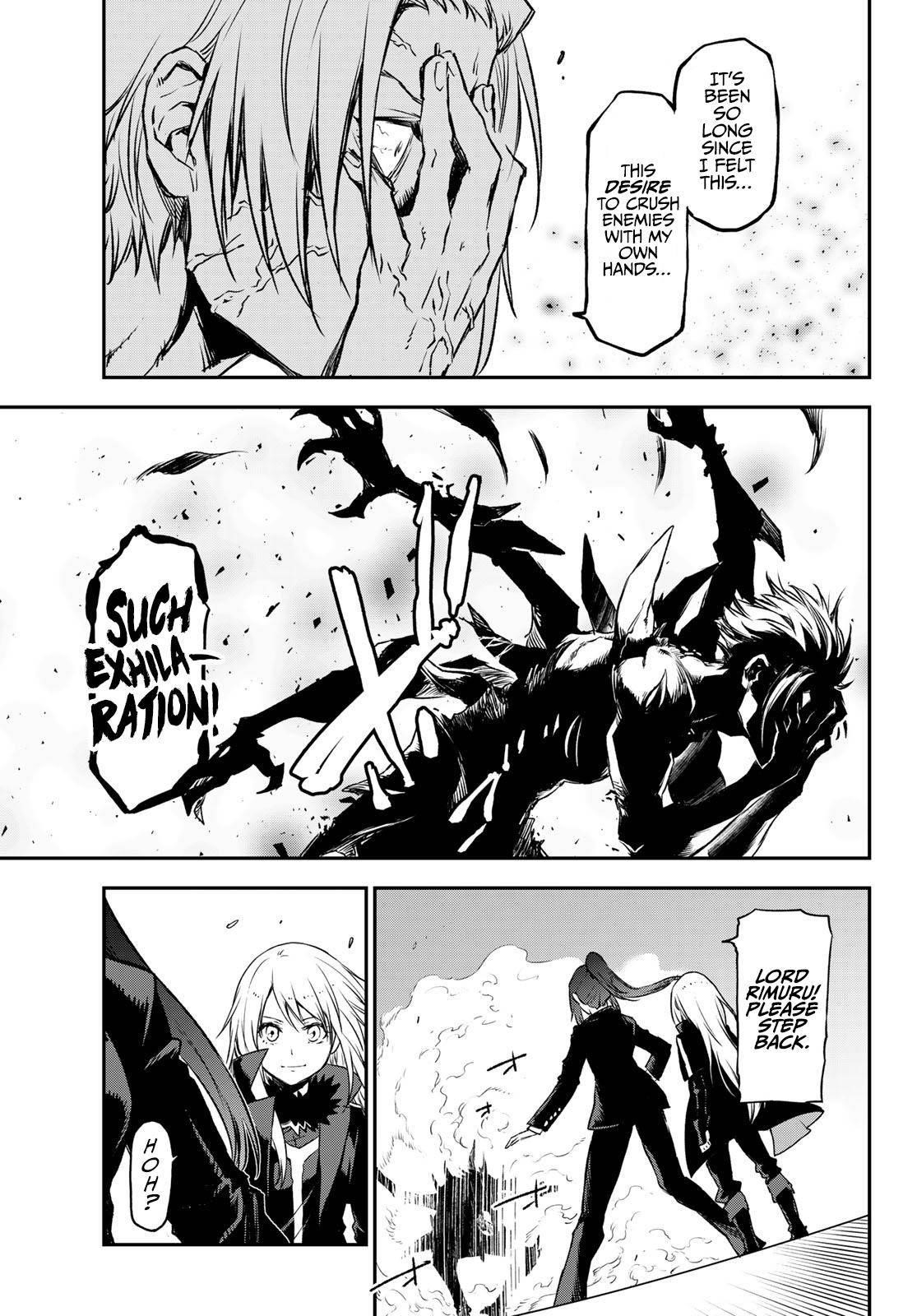Tensei Shitara Slime Datta Ken Chapter 83 - Page 40 in English