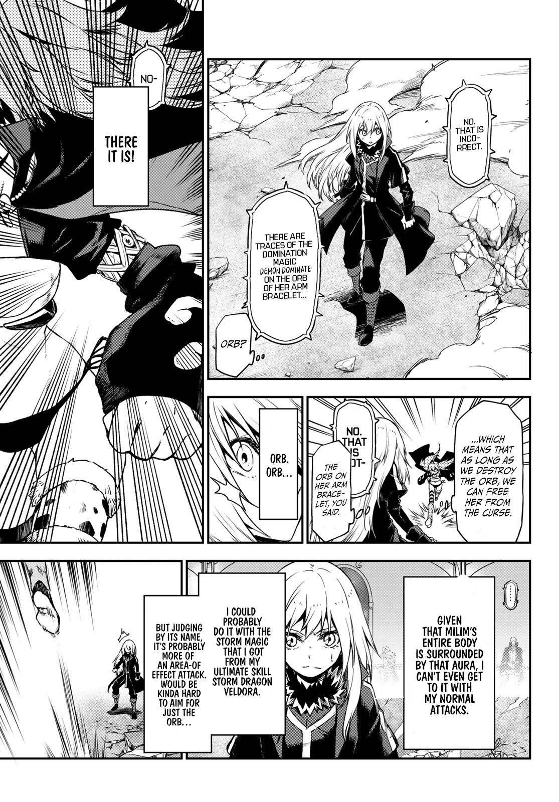 Tensei Shitara Slime Datta Ken Chapter 83 - Page 5 in English