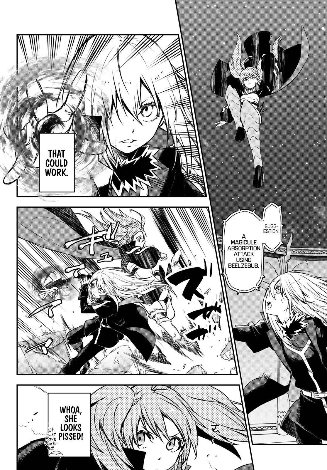 Tensei Shitara Slime Datta Ken Chapter 83 - Page 6 in English