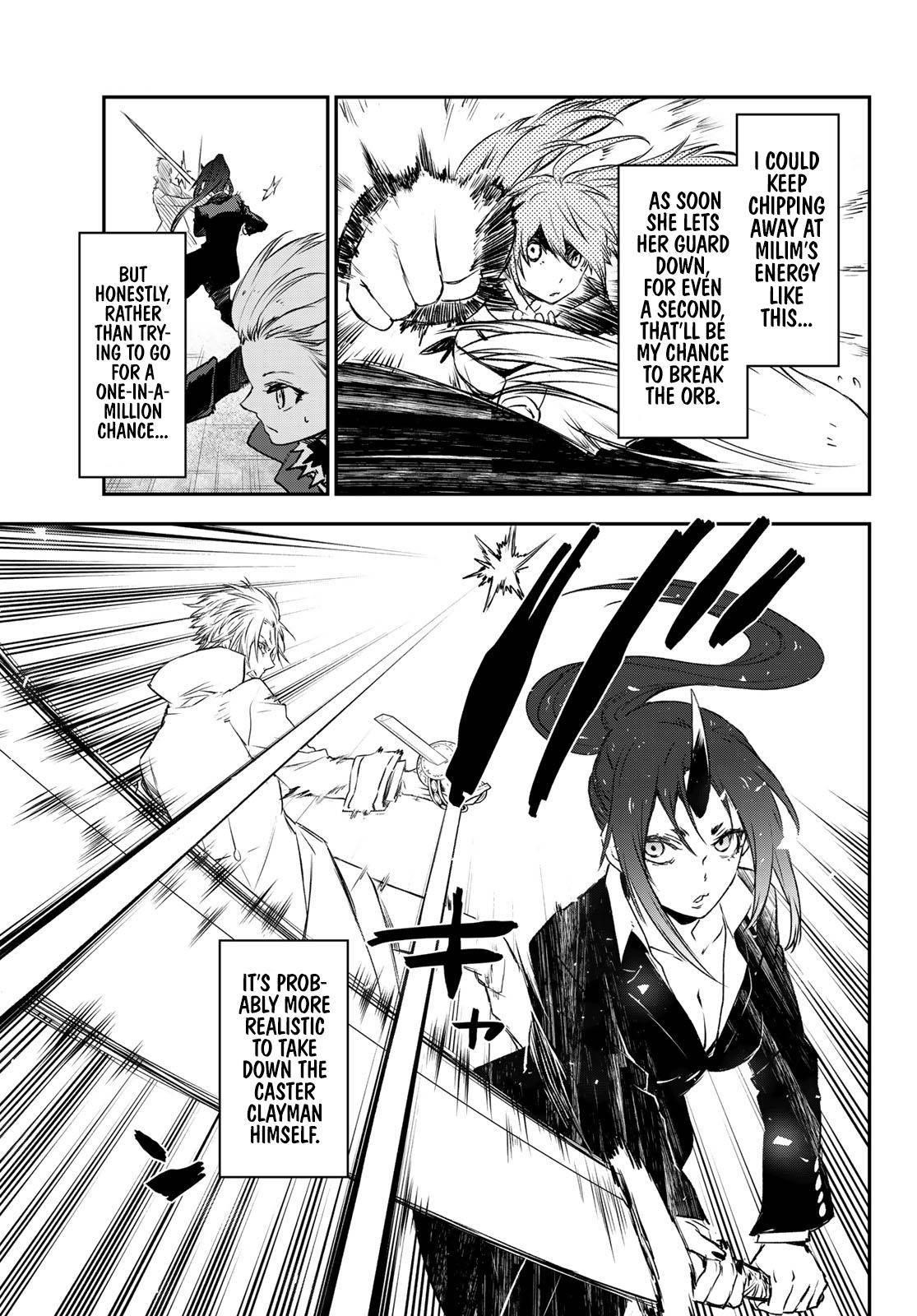 Tensei Shitara Slime Datta Ken Chapter 83 - Page 7 in English