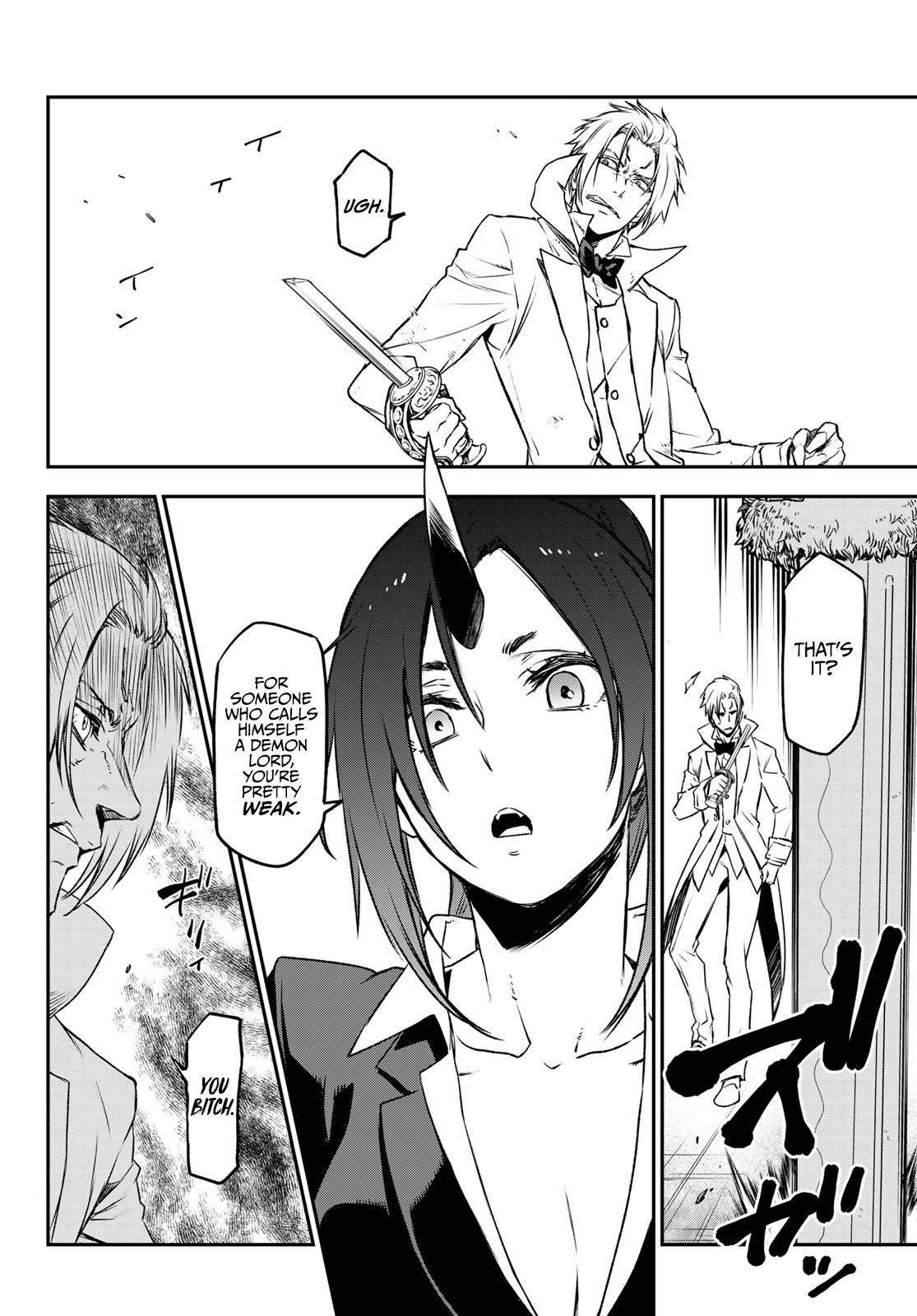 Tensei Shitara Slime Datta Ken Chapter 83 - Page 8 in English