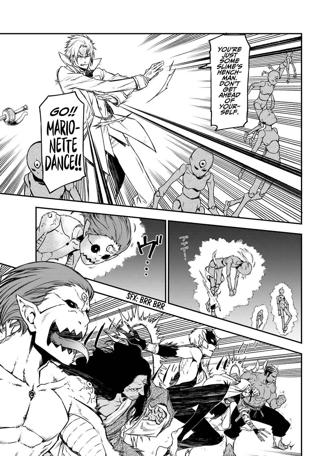 Tensei Shitara Slime Datta Ken Chapter 83 - Page 9 in English