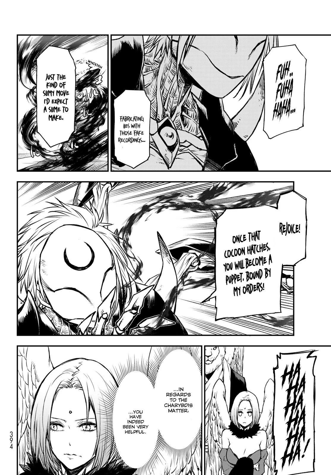 Tensei Shitara Slime Datta Ken Chapter 84 - Page 10 in English