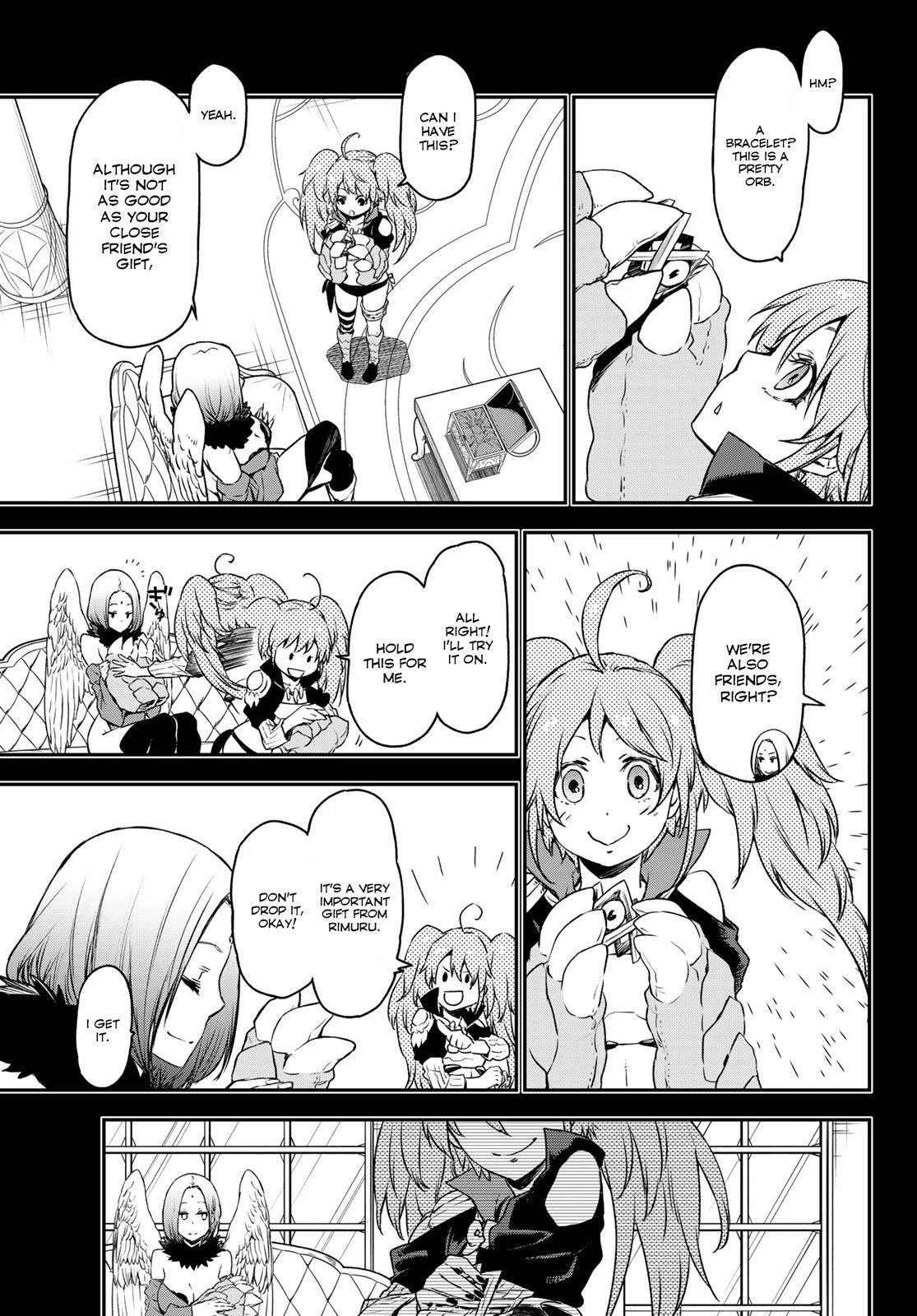 Tensei Shitara Slime Datta Ken Chapter 84 - Page 13 in English