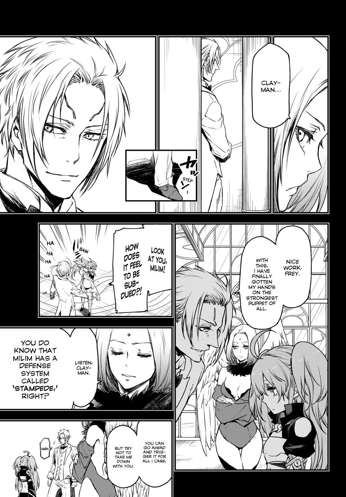 Tensei Shitara Slime Datta Ken Chapter 84 - Page 15 in English