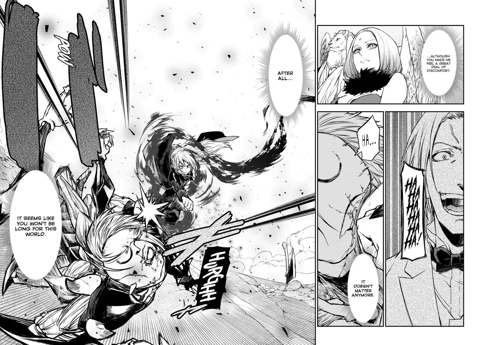 Tensei Shitara Slime Datta Ken Chapter 84 - Page 16 in English