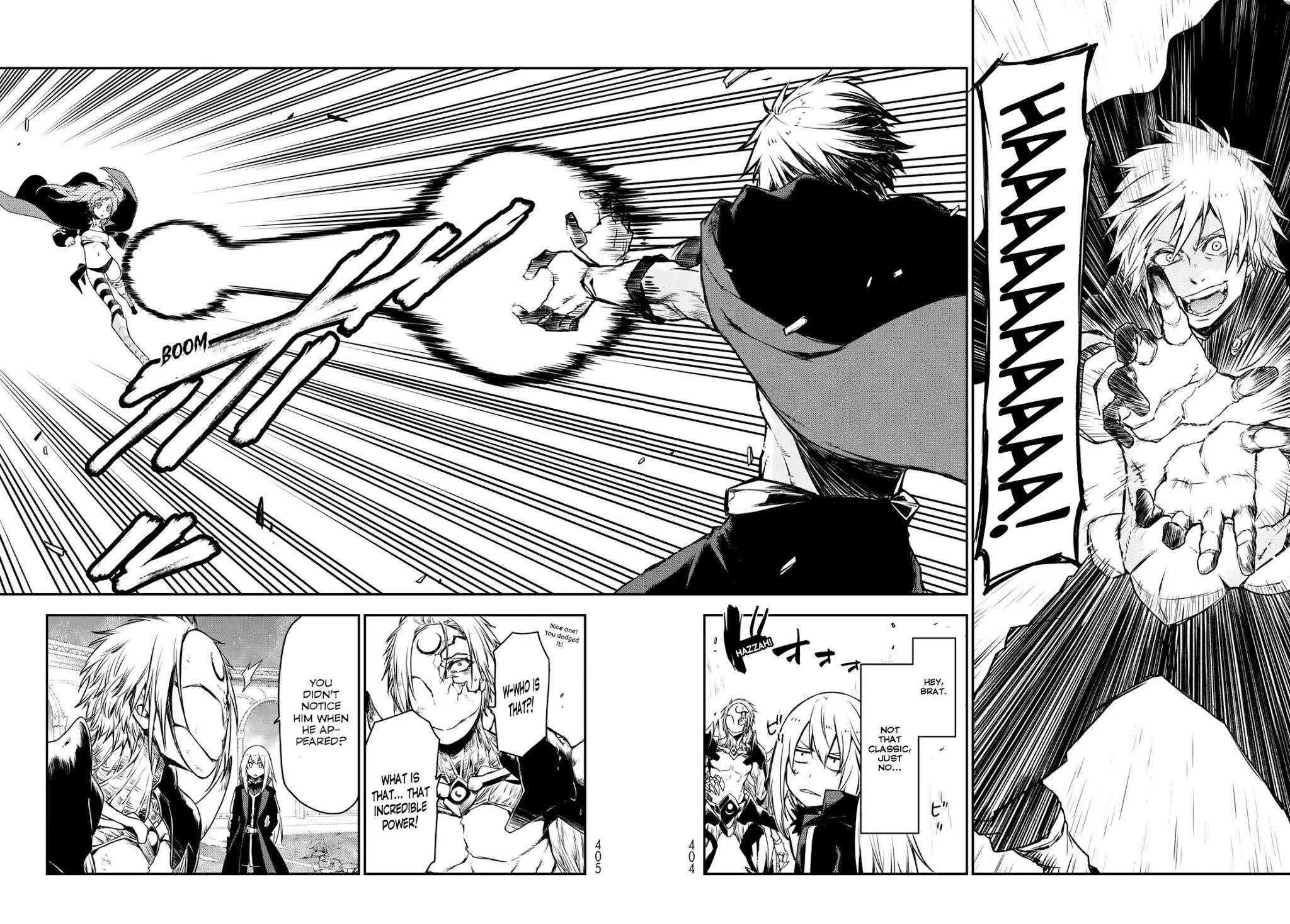 Tensei Shitara Slime Datta Ken Chapter 84 - Page 19 in English