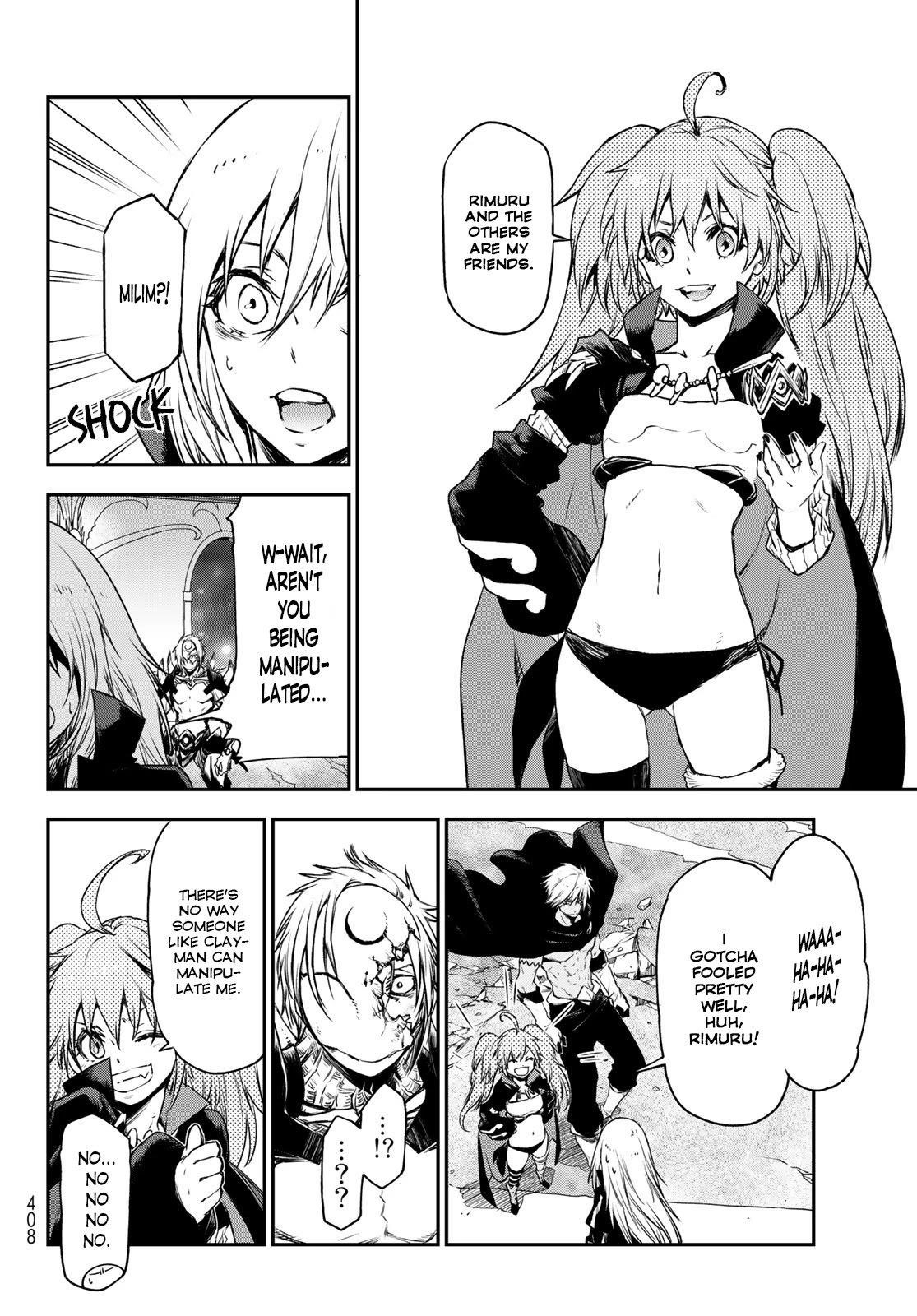 Tensei Shitara Slime Datta Ken Chapter 84 - Page 22 in English
