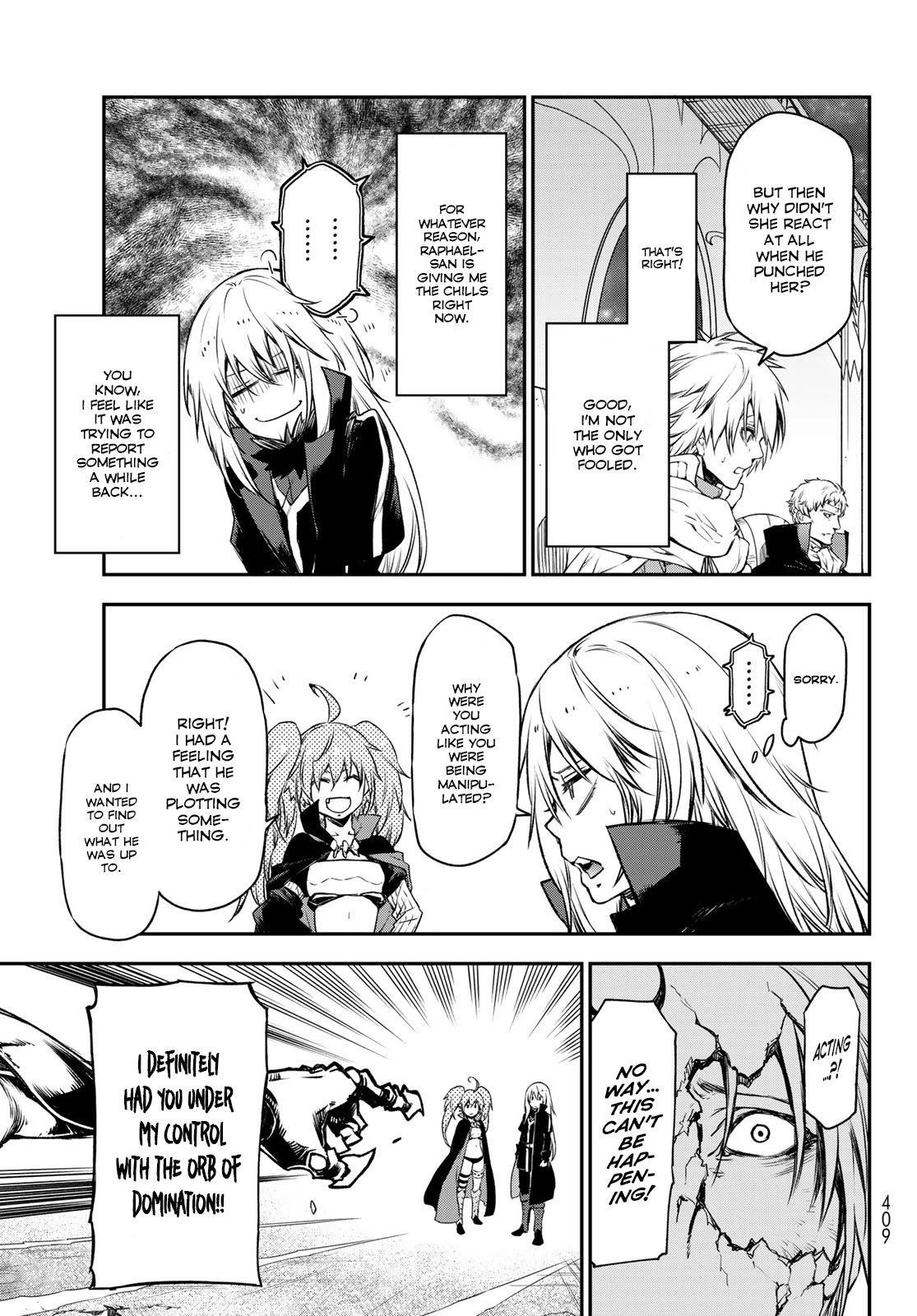 Tensei Shitara Slime Datta Ken Chapter 84 - Page 23 in English