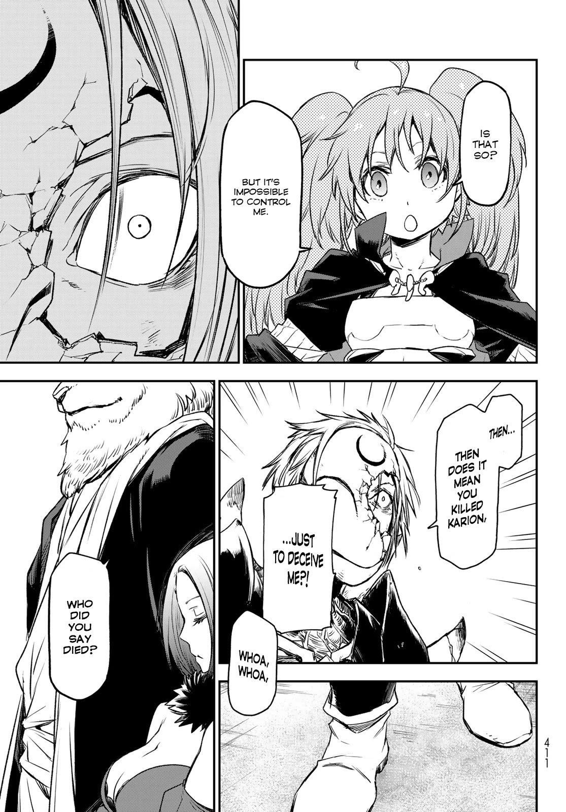 Tensei Shitara Slime Datta Ken Chapter 84 - Page 25 in English