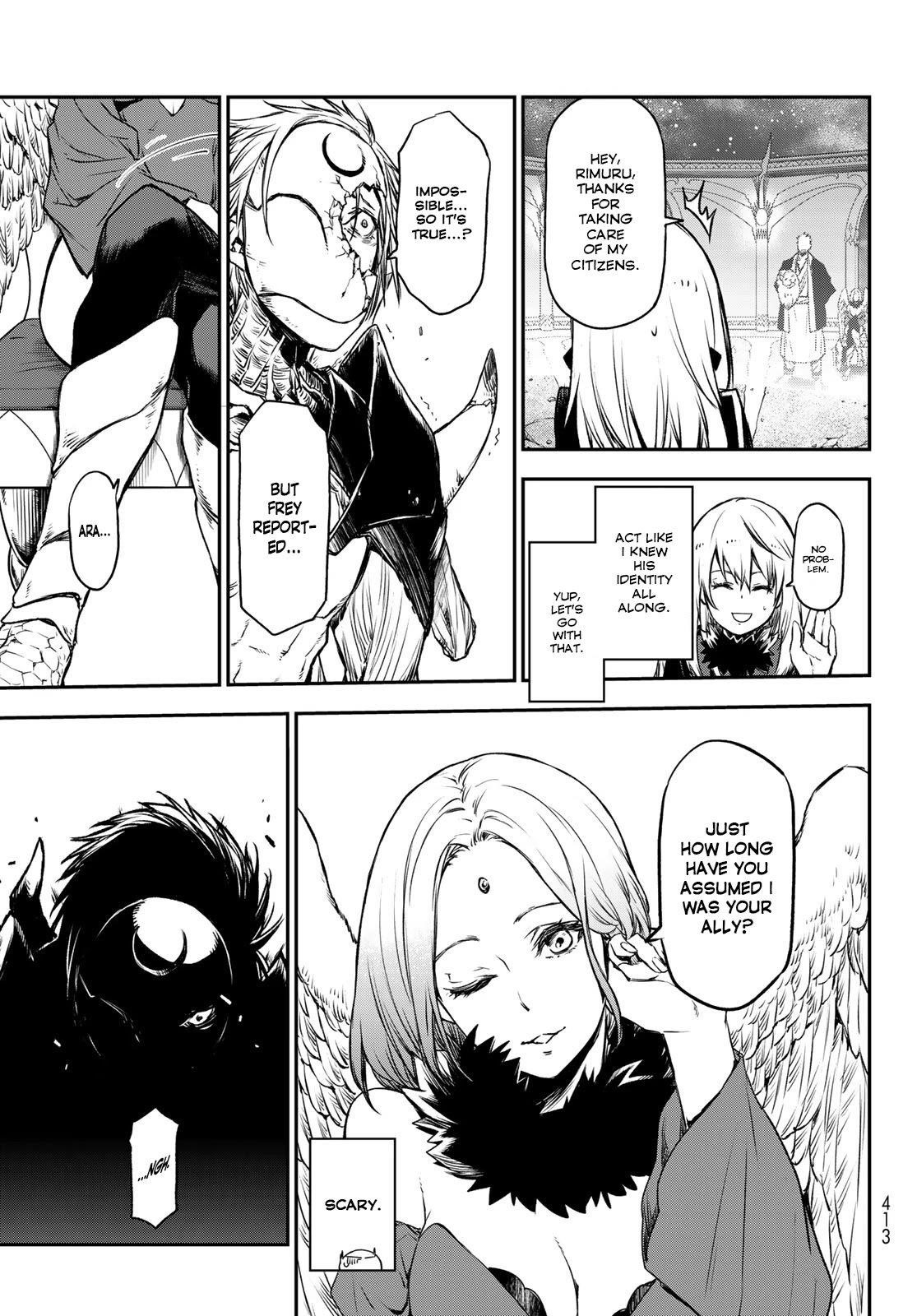 Tensei Shitara Slime Datta Ken Chapter 84 - Page 27 in English