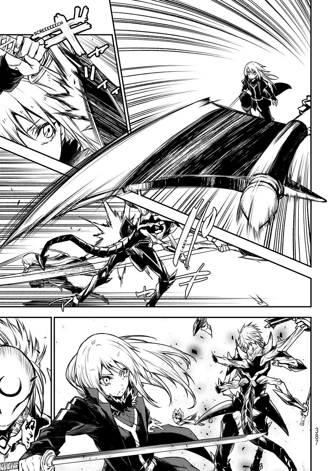 Tensei Shitara Slime Datta Ken Chapter 84 - Page 3 in English