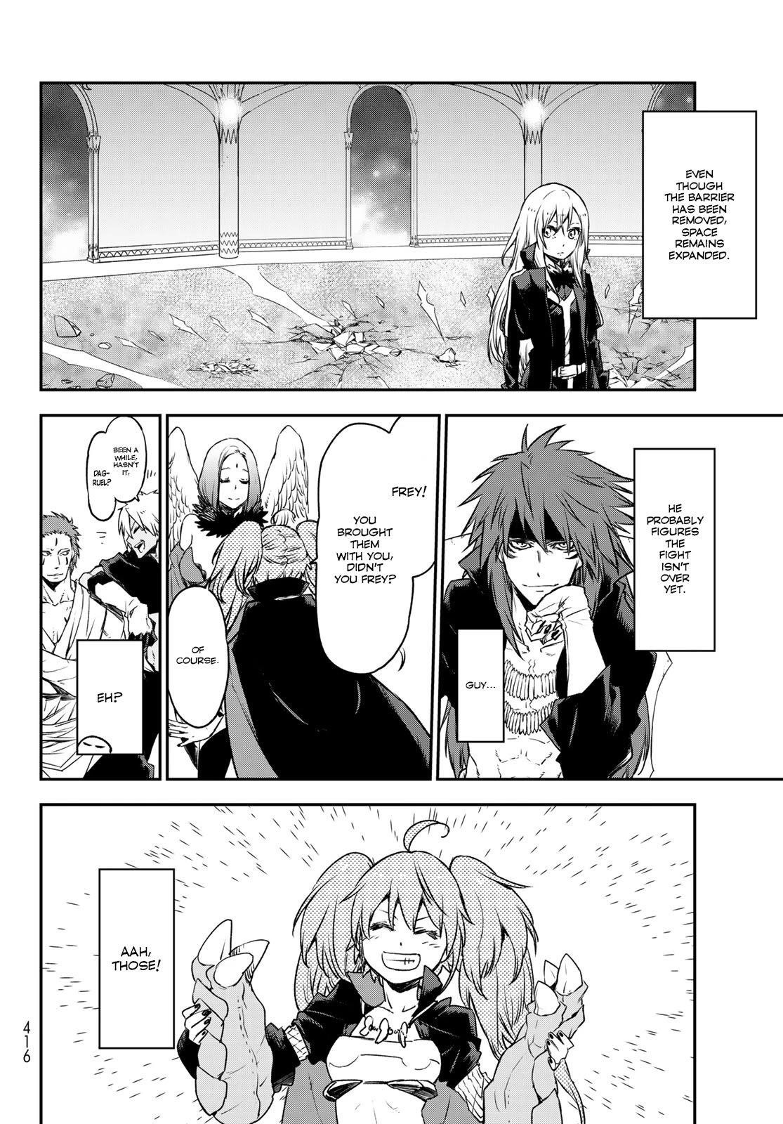 Tensei Shitara Slime Datta Ken Chapter 84 - Page 30 in English