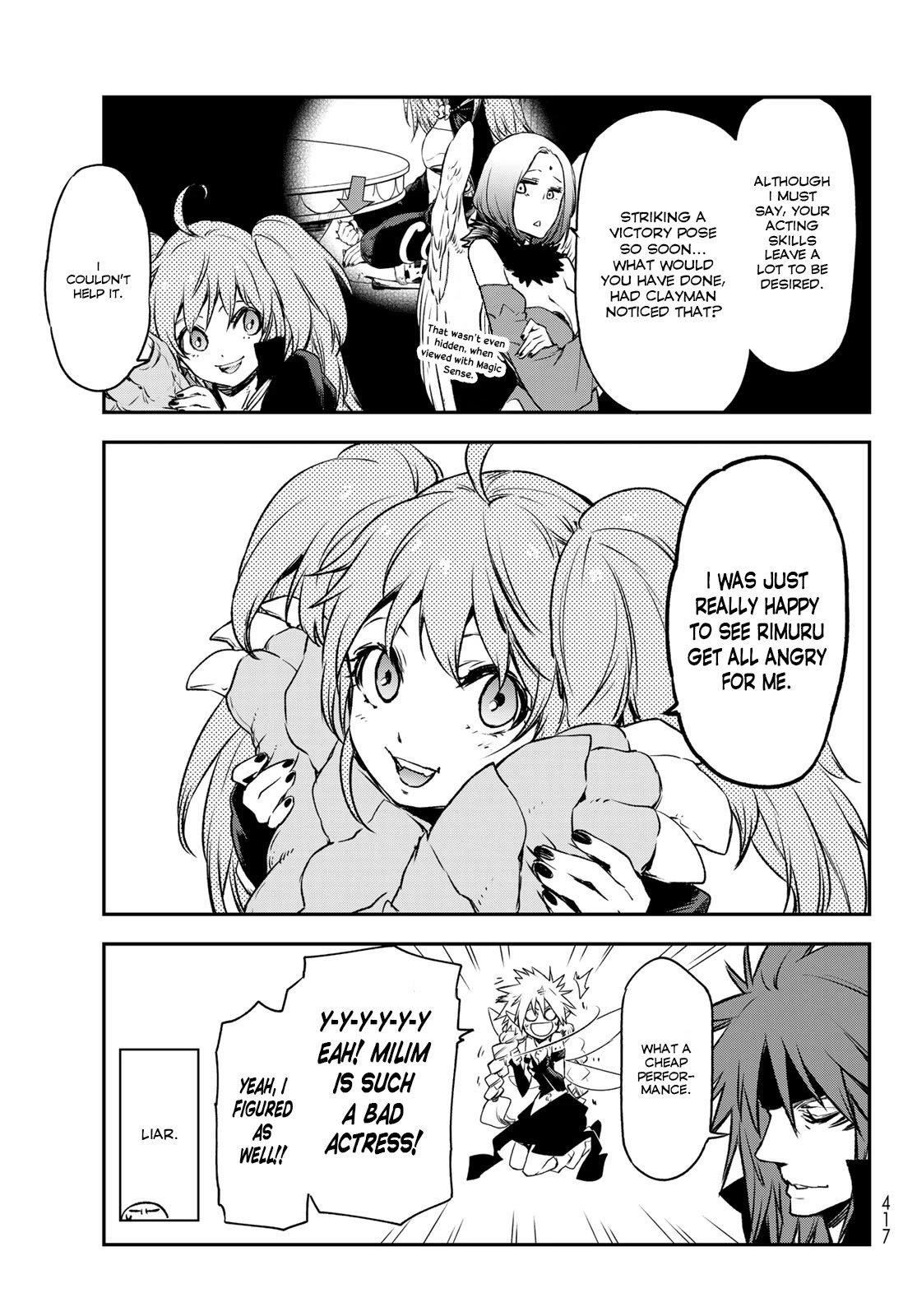 Tensei Shitara Slime Datta Ken Chapter 84 - Page 31 in English