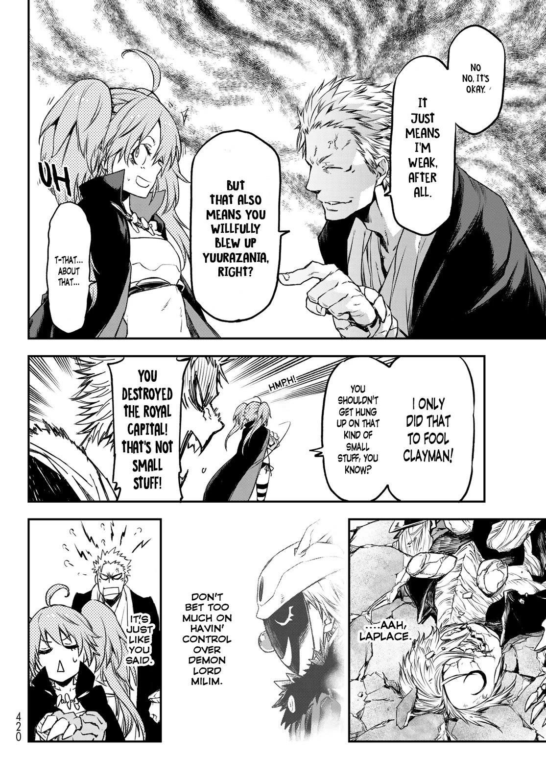 Tensei Shitara Slime Datta Ken Chapter 84 - Page 34 in English