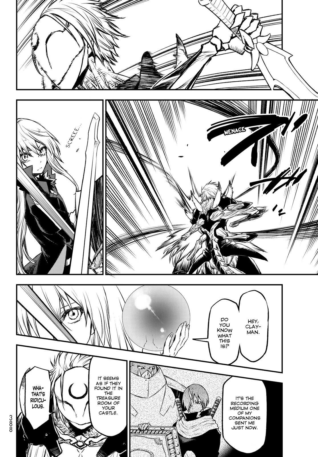 Tensei Shitara Slime Datta Ken Chapter 84 - Page 4 in English