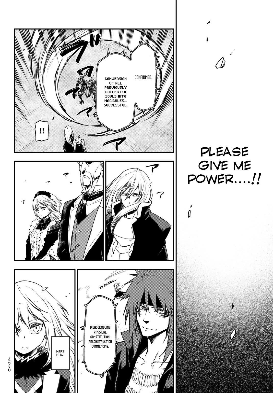 Tensei Shitara Slime Datta Ken Chapter 84 - Page 40 in English