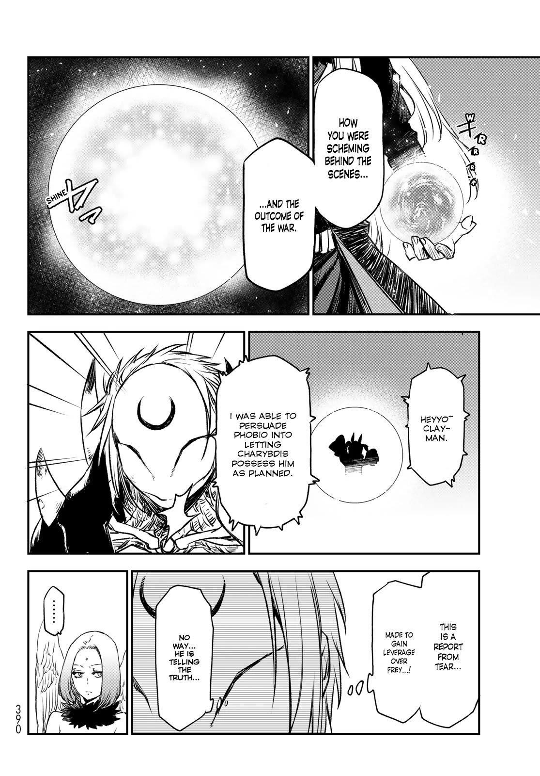 Tensei Shitara Slime Datta Ken Chapter 84 - Page 6 in English