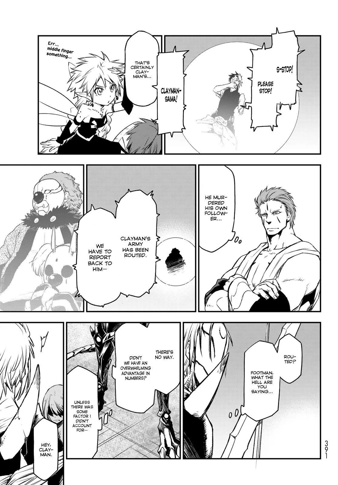 Tensei Shitara Slime Datta Ken Chapter 84 - Page 7 in English