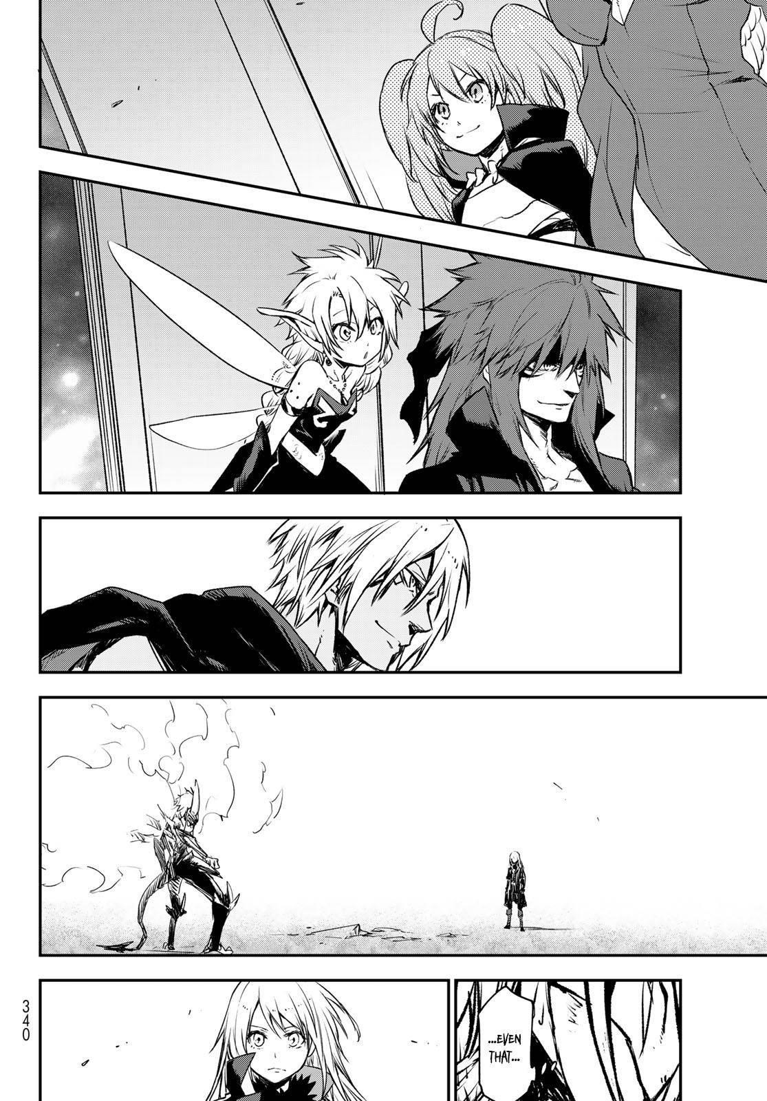 Tensei Shitara Slime Datta Ken Chapter 85 - Page 12 in English