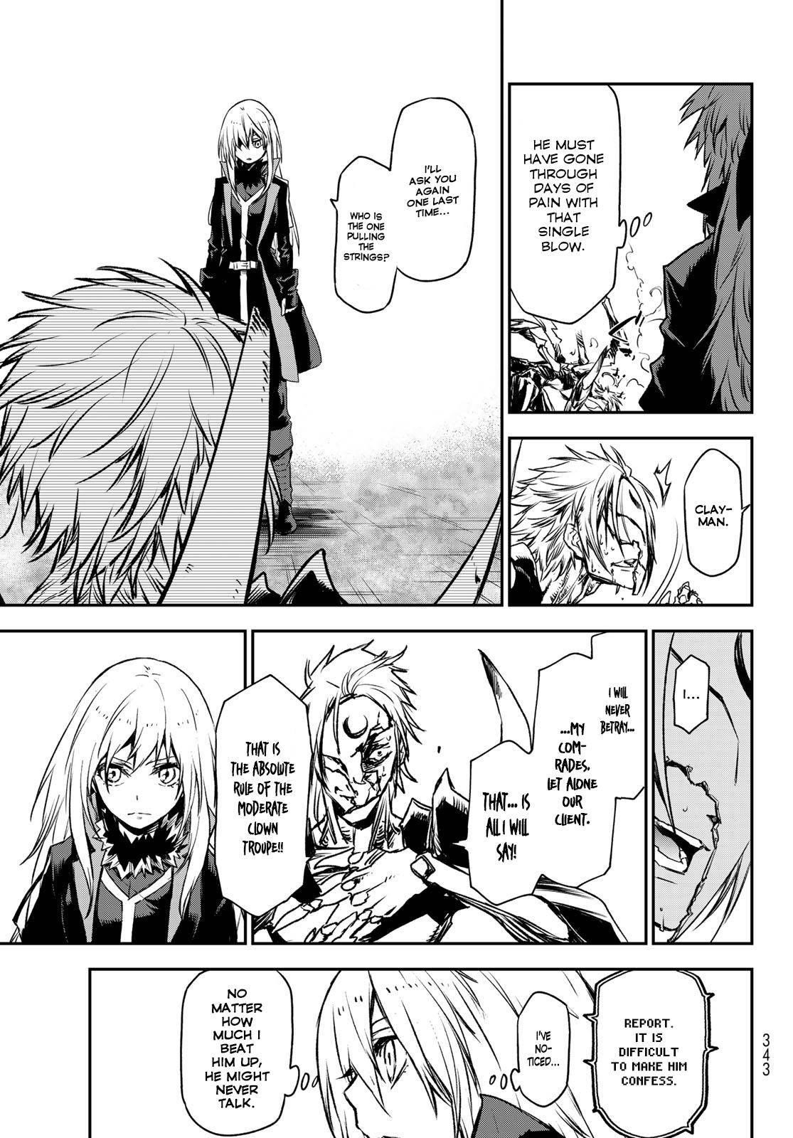 Tensei Shitara Slime Datta Ken Chapter 85 - Page 15 in English