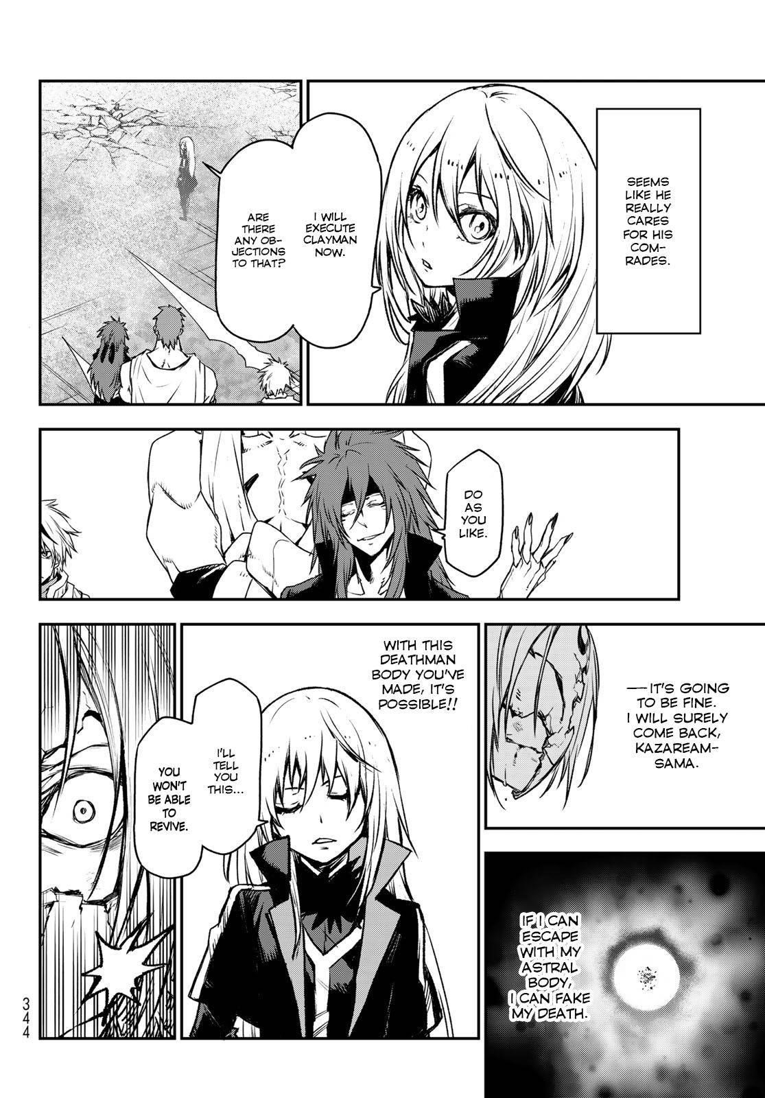 Tensei Shitara Slime Datta Ken Chapter 85 - Page 16 in English